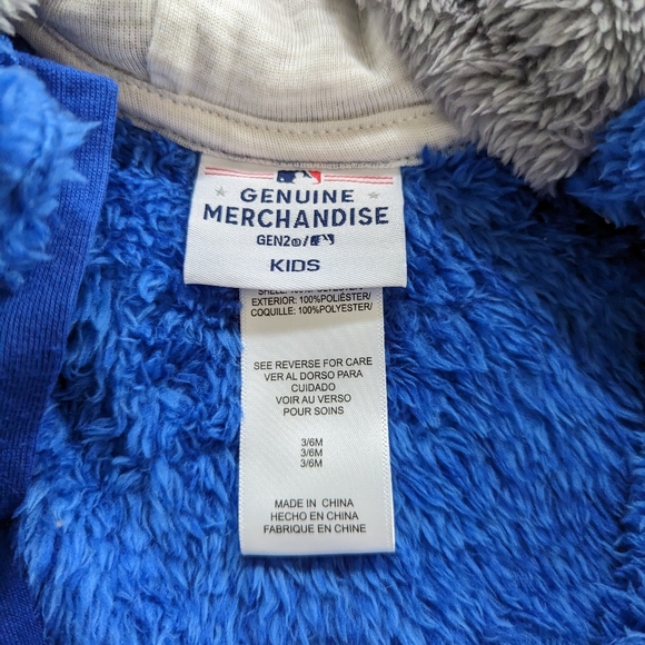 Brand new Blue Jays baby fleece suit - Picture 6 of 6